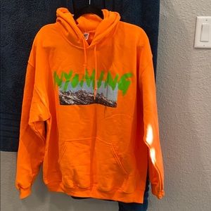Kanye West Wyoming hoodie